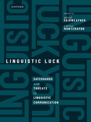 cover image of Linguistic Luck